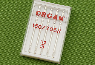 Иглы стандарт ORGAN №110, 5шт
